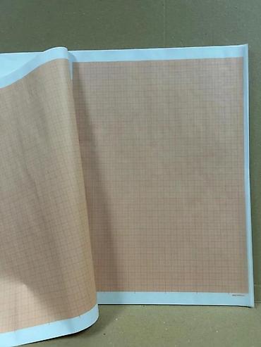 Dečije table za crtanje: A3 milimetarski papir – blok - Format: A3 (297 × 420 mm), jasno — 7