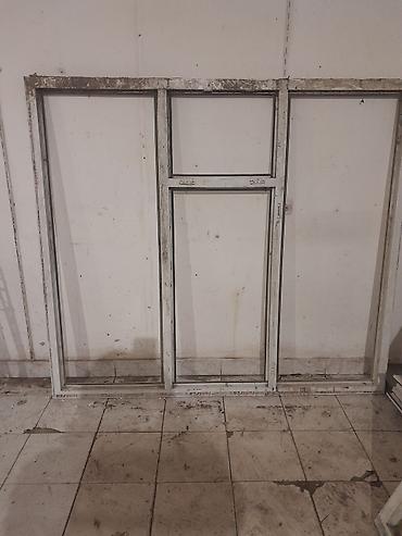 Plastik qapılar: 2 ci el islenmis plastik qapi pencereler ev ucun — 6