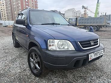 Продажа авто: Honda CR-V: 1996 г., 2 л, Автомат, Бензин, Кроссовер — 7