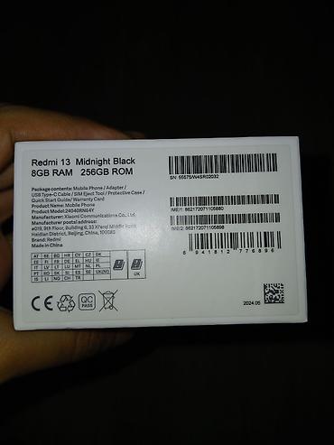redmi 17 pro max qiymeti: Xiaomi 13, 256 GB, rəng - Qara — 3