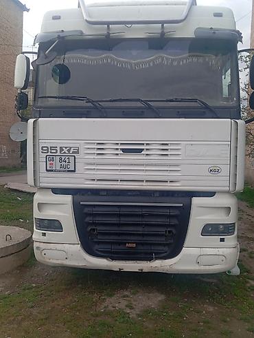 Тягачи: Тягач, DAF, 2002 г., Самосвал — 1