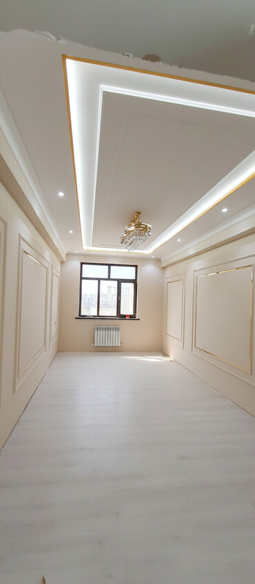 Ремонт под ключ: Квартира ремонт жасайбыз шпаклевка обои Краска кипсакардон кафель — 1