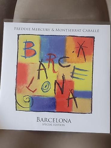 trek neco: Freddie Mercury & Montserrat Caballé – Barcelona (Special Edition) — 1