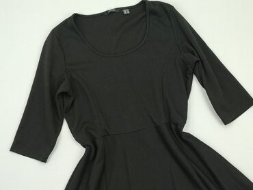 czarna sukienki tiulowa: Sukienka, L, Esmara, stan - Bardzo dobry