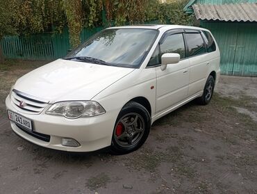 хонда сиаик: Honda Odyssey: 2002 г., 2.3 л, Автомат, Бензин, Минивэн