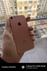 Apple iPhone: IPhone 7, 32 GB, Rose Gold -da lalafo.az — 3 Apple iPhone: IPhone 7, 32 GB, Rose Gold — 3