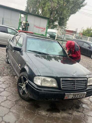 я ищу степ рф 1: Mercedes-Benz C-Class: 1995 г., Седан
