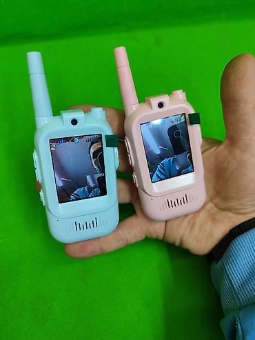 Другие товары для детей: Рация видеозвонком игрушка детская📳 Комплектация товара: 2 рации, 2 — 5