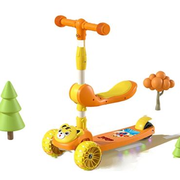 Samokatlar: Scooter 🌀 Açılıb yığılır 🌀 Oturub sürmək olur 🌀 işıqlı 🌀 səbəti ve -da lalafo.az — 11 Samokatlar: Scooter 🌀 Açılıb yığılır 🌀 Oturub sürmək olur 🌀 işıqlı 🌀 səbəti ve — 11