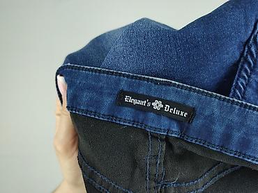 straight jeans: Jeansy damskie, rozmiar S — 5
