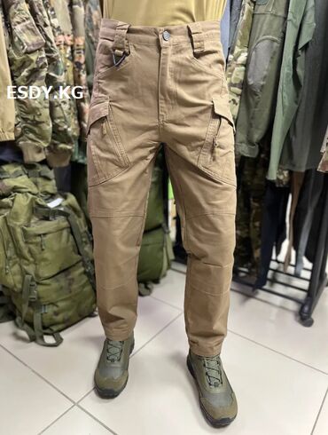 Брюки: Брюки универсальные, хлопок, осень-зима, оригинал S.Archon! Брюки — 6