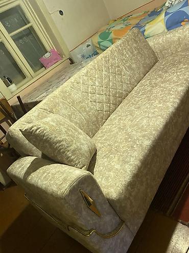 metbext kunc divan: Divan 230 azn Gəncə Bej rəngdə, klassik dizaynlı divan — 5