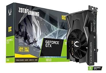Продам видеокарта Б/У ZOTAC Gaming GeForce GTX 1650 Б/У за 8K