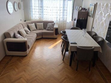 Uzunmüddətli kirayə mənzillər: Elmlər metrosunun yaxınlığında 9 mertebeli binanın 6-cı mərtəbəsində — 2