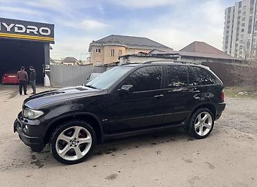 на кару: BMW X5: 2004 г., 4.4 л, Автомат, Бензин, Внедорожник — 1