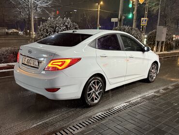 Hyundai: Hyundai Accent: 2019 г., 1.4 л, Автомат, Бензиновая, Седан — 5