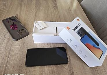 redmi note 12 kabrolar: Redmi 12, 128 GB, rəng - Qara, Sənədlərlə — 3
