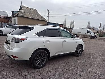 Lexus: Lexus RX: 2010 г., 3.5 л, Автомат, Бензин, Кроссовер — 6