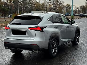 клиренса: Lexus NX: 2017 г., 2 л, Автомат, Бензин, Кроссовер — 3