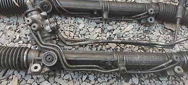 Рулевые рейки: Рулевая рейка Mercedes-Benz 2000 г., Б/у, Оригинал — 17