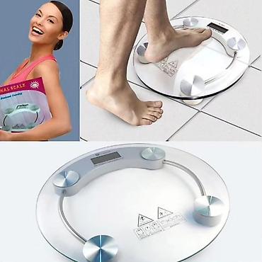 walking pad: Напольные весы Электронные, Стекло, 180 кг — 5