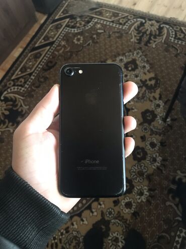 baku electronics telefonlar iphone: IPhone 7, 128 GB, Black Titanium, Barmaq izi