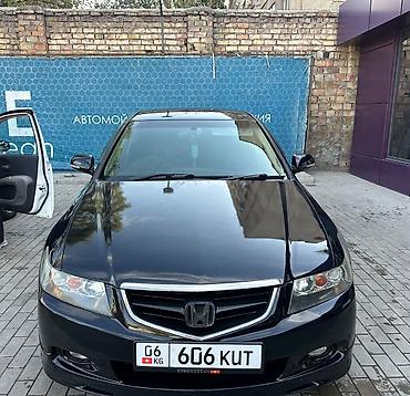 Унаа: Honda Accord: 2003 г., 2.4 л, Автомат, Бензин, Седан — 1
