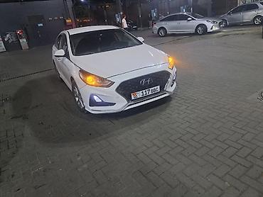 outback 2017: Hyundai Sonata: 2018 г., Бензин, Седан — 6
