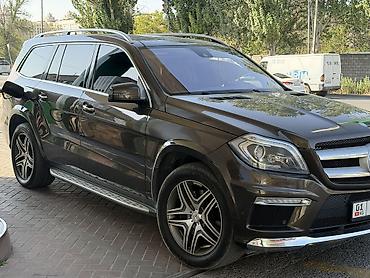 купить mercedes gl: Mercedes-Benz GL-Class: 2013 г., 3 л, Автомат, Дизель, Внедорожник — 1