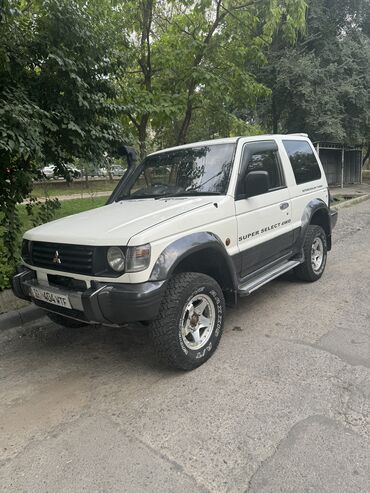 пажеро митсубиси: Mitsubishi Pajero: 1992 г., 2.5 л, Автомат, Дизель, Внедорожник