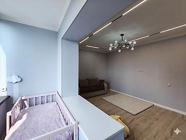 105: 3 комнаты, 80 м², Юг-2 мкр 105 серия, 6 этаж, Евроремонт — 4