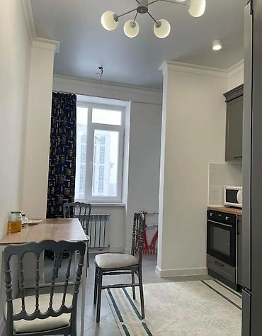 75000: 2 комнаты, Асанбай мкр Агентство недвижимости, Без животных, от 3 месяцев, С мебелью полностью — 2