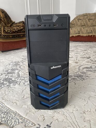 s24 бишкек: Компьютер, ядер - 8, ОЗУ 16 ГБ, Игровой, Б/у, Intel Core i3, NVIDIA GeForce RTX 3050, NVMe