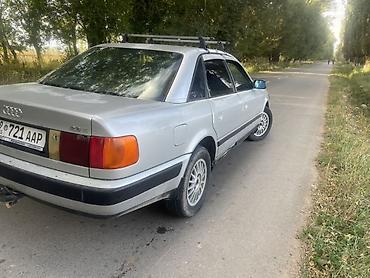audi 100 c3: Audi 100: 1991 г., 2.3 л, Механика, Бензин, Седан — 2