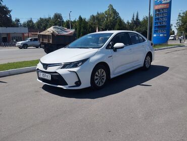полик на камри: Toyota Corolla: 2019 г., 1.8 л, Вариатор, Гибрид, Седан