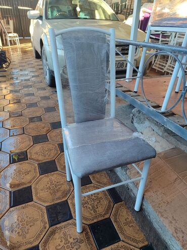 Стулья для кухни: Железные стуля. темир отургучтар. стуля для кафе. стуля для швеи — 11