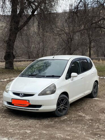 Honda: Honda Fit: 2003 г., 1.5 л, Вариатор, Бензин, Хэтчбэк