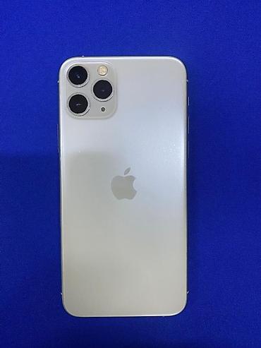 Apple iPhone: IPhone 11 Pro, Б/у, 256 ГБ, Серебристый, 81 % — 1