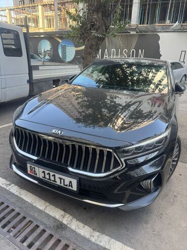 машина ли 9: Kia K7: 2019 г., 2.5 л, Бензин, Седан