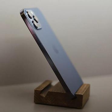apple display: IPhone 12 Pro Max, Б/у, 512 ГБ, Pacific Blue, 80 % — 2