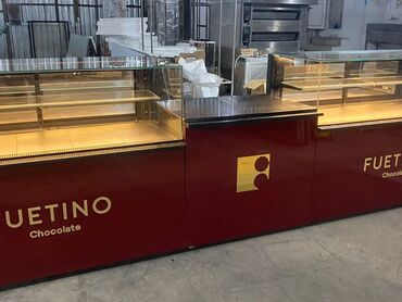 Soyuducu vitrinləri: Şirniyyət üçün, 135 * 390 * 80, Yeni, Ünvandan götürmə, Ödənişli çatdırılma, Rayonlara çatdırılma — 5