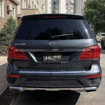 glclass: Mercedes-Benz GL-Class: 2015 г., 3 л, Автомат, Бензин, Внедорожник — 4