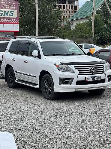 x elite: Lexus LX: 2012 г., 5.7 л, Автомат, Бензин, Внедорожник — 1