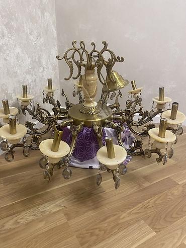 Çilçıraqlar: Çılçıraq, 10 və daha çox lampa, Metal — 5