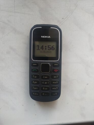 nokia 6210: Nokia C12, rəng - Qara, Düyməli, Zəmanət