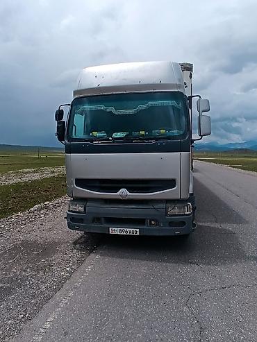 гидроцилиндр двухсторонний: Тягач, Renault, 2000 г., Тентованный — 1