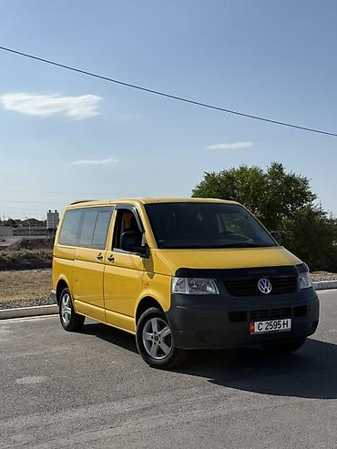 Транспорт: Volkswagen Transporter: 2006 г., 2.5 л, Механика, Дизель, Минивэн — 1