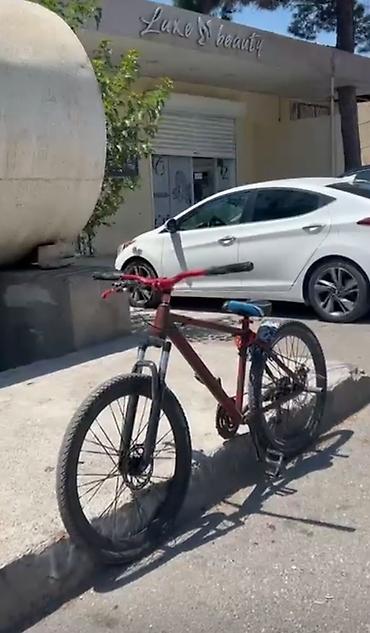 mini disk: Dirt/Street tipli velosiped - Güclü polad/alüminium tipli sərt — 4