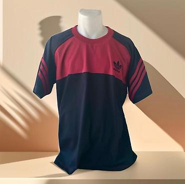 футболка: Мужская футболка, Adidas, XL, цвет - Черный — 4