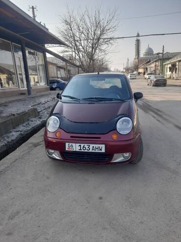 Daewoo: Daewoo Matiz: 2006 г., 0.8 л, Механика, Бензин, Хэтчбэк